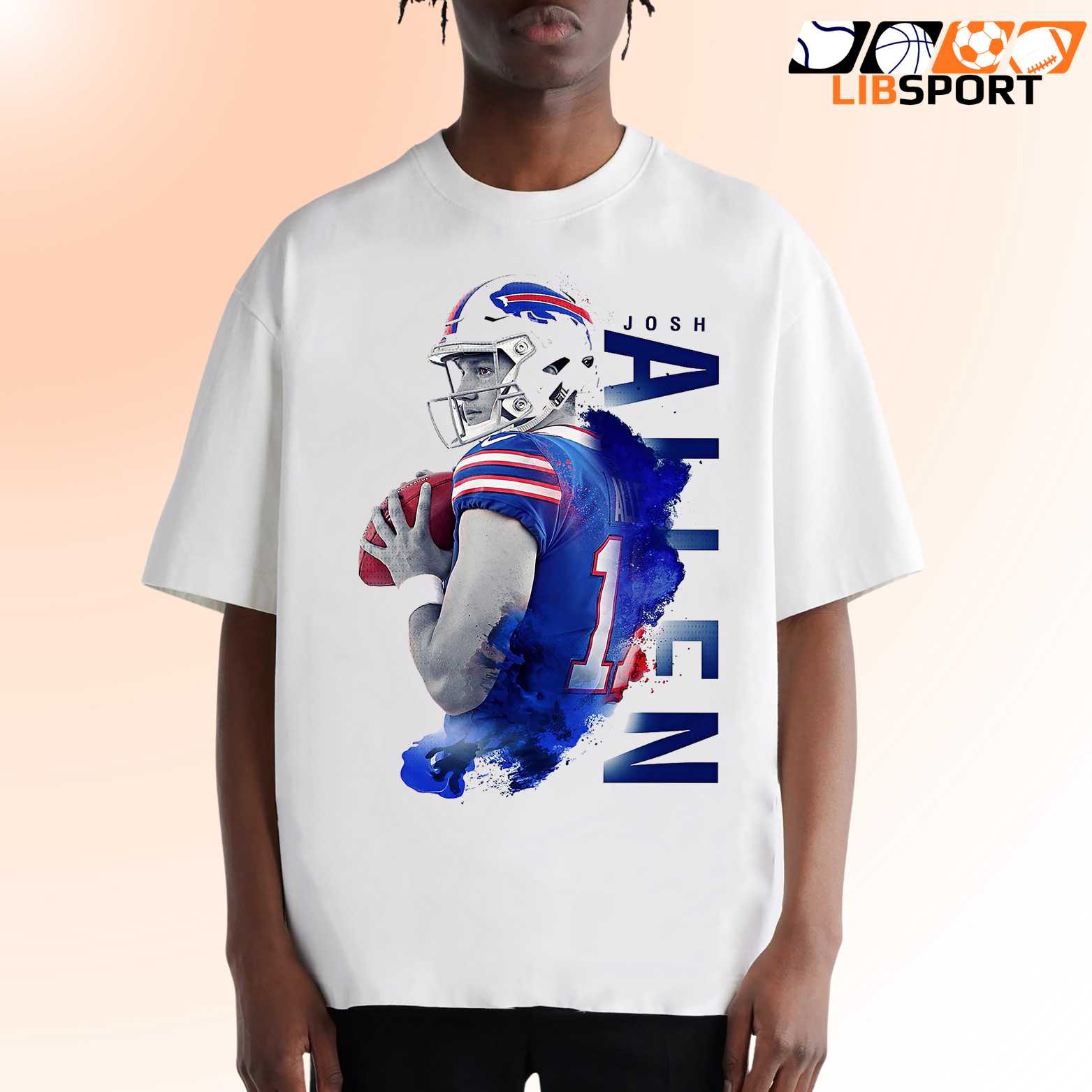 Josh Allen Buffalo Bills T Shirt, Nfl Football Tee, Game Day Fan Unisex Shirt